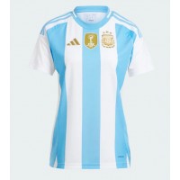 Argentinien Fußballbekleidung Heimtrikot Damen Copa America 2024 Kurzarm